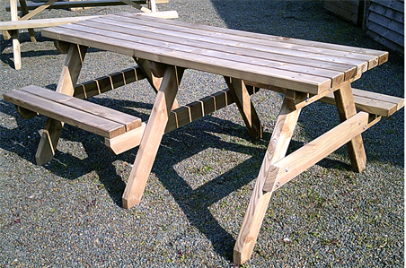 A Frame Picnic table  (disabled)