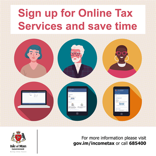 Sign up for online tax services