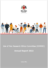 Isle of Man Research Ethics Committee (IOMREC) Annual report cover