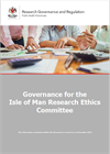 Governance for the Isle of Man Research Ethics Committee document cover
