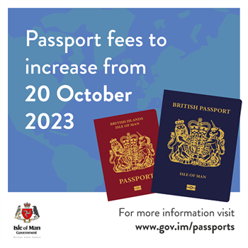 Passport fees to increase from 20 October 2023