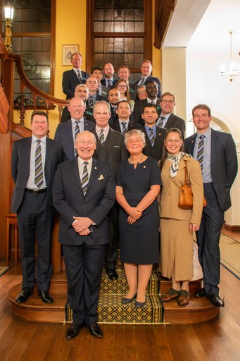 Royal College of Defence Studies group photo