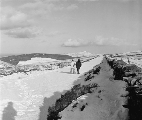 Snow 1977 Isle of Man