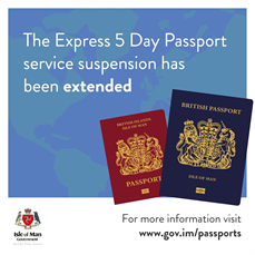 Passport Service Suspension Extended