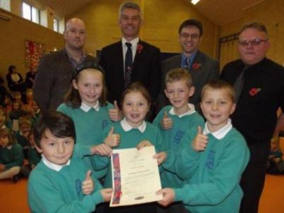 Dhoon School awarded Investing in Children