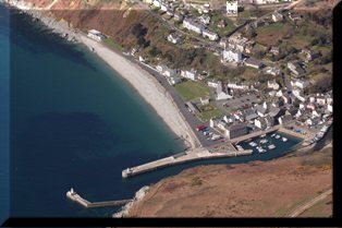 Laxey harbour