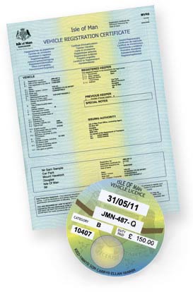 Vehicle Registration Certificate