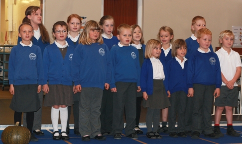 Jurby School choir